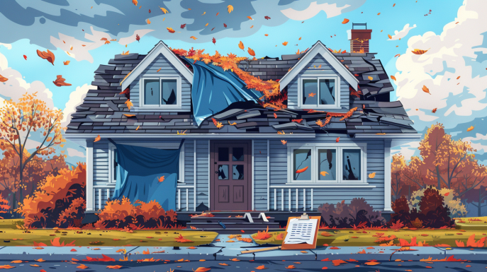 10 Tips For Filing Roof Damage Homeowners Insurance Claims