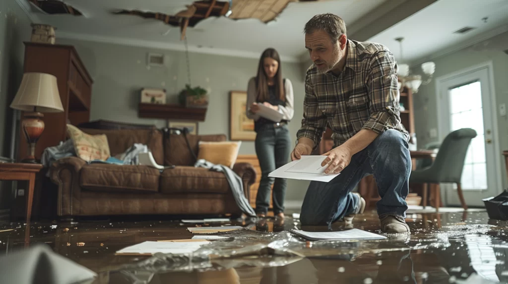 Benefits Of Hiring A Public Adjuster For Water Line Pipe Damage Homeowners Insurance Claims