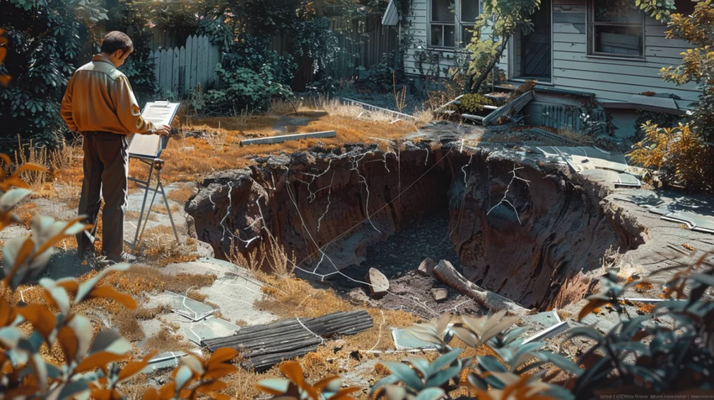 Navigating Sinkhole Damage Insurance Policies