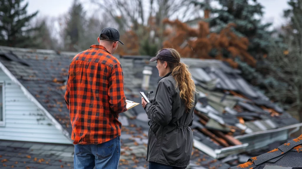 Roof Inspection For Insurance Claim