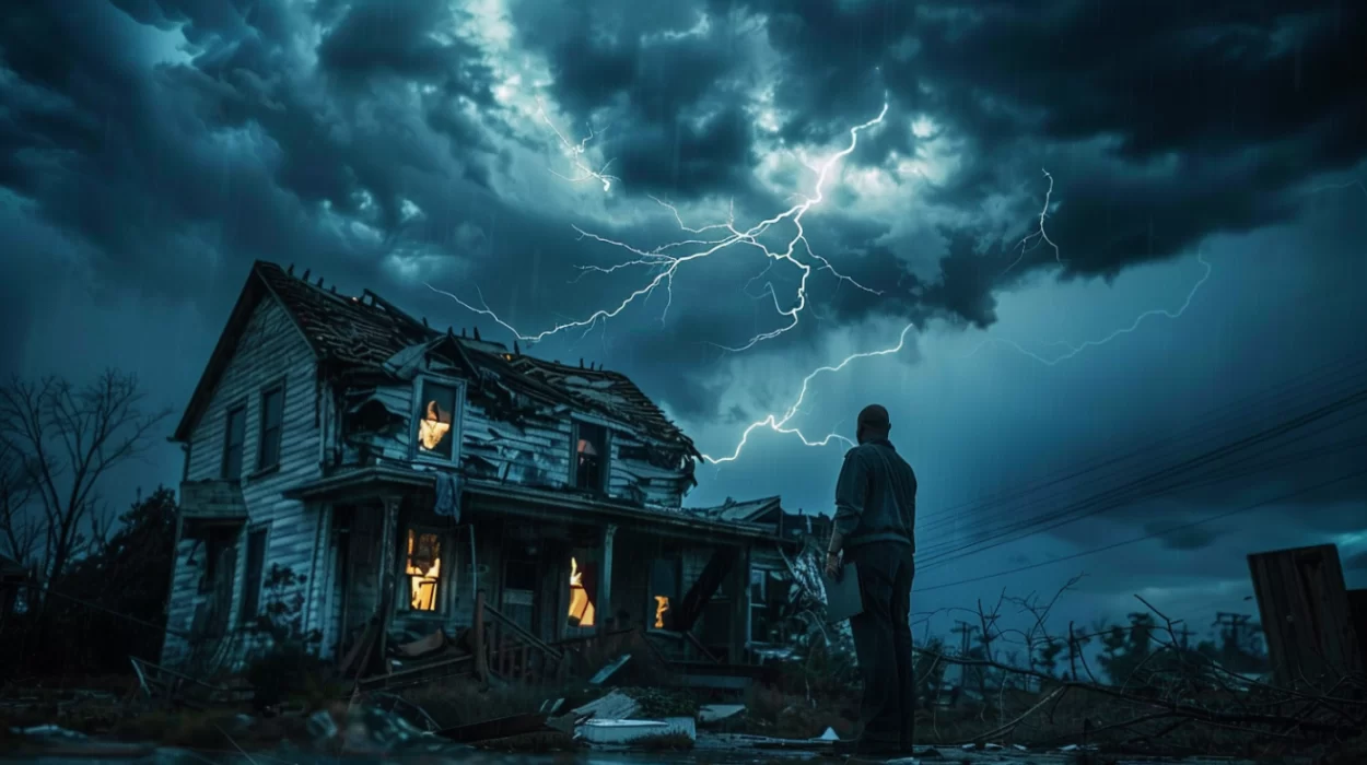 Signs Your House Was Struck By Lightning