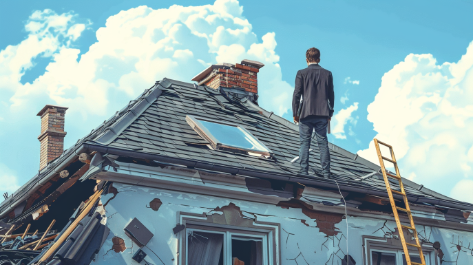 The Roof Damage Insurance Claim Process