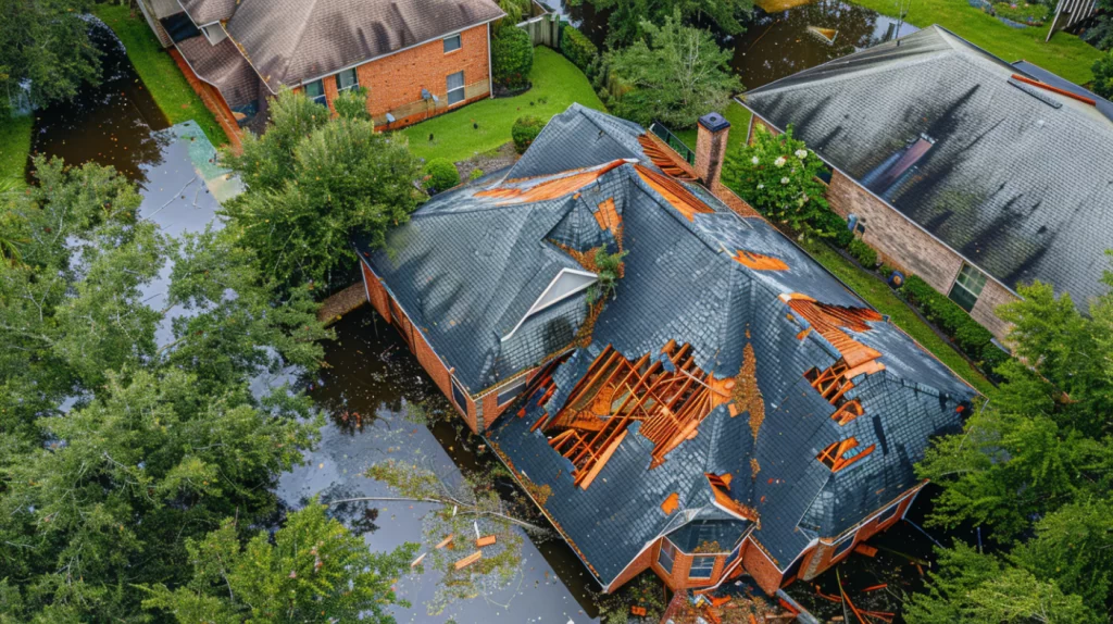 What Kind Of Roof Damage Is Covered By Insurance